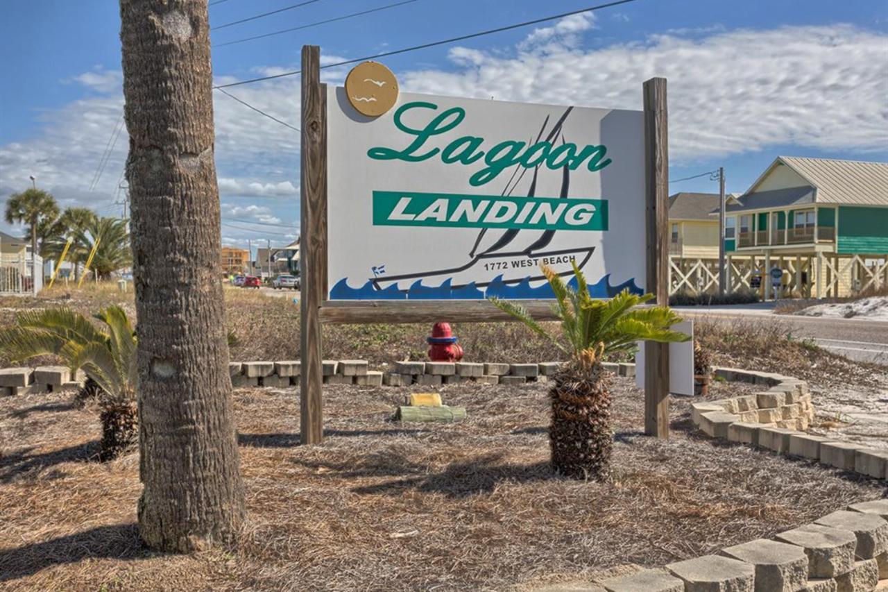 Lagoon Landing Villa Gulf Shores Buitenkant foto